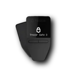 Picture of Trezor safe3 logo