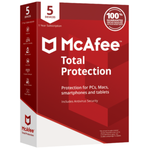 Picture of McAfee Antivirus logo