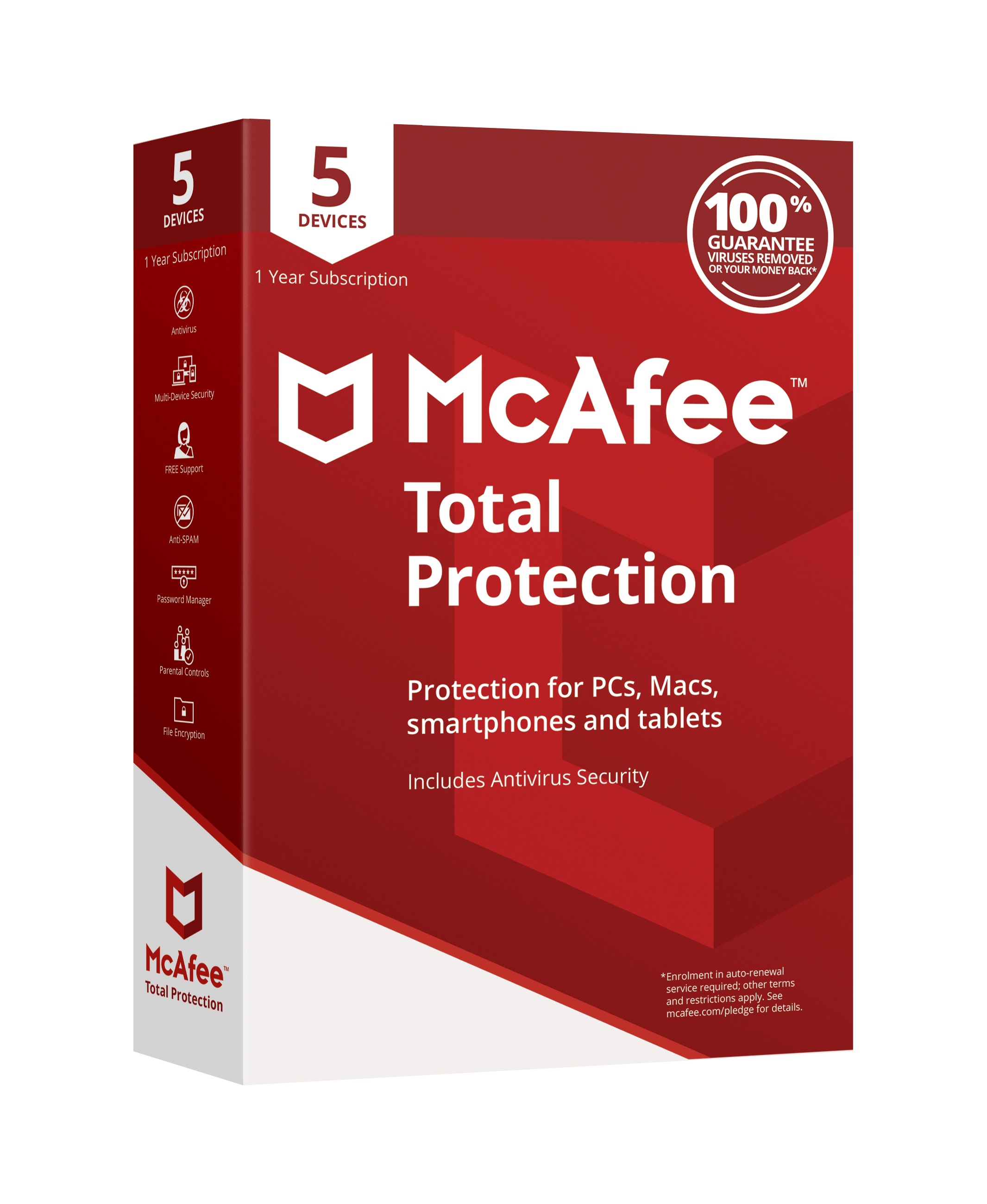 Picture of McAfee Antivirus logo