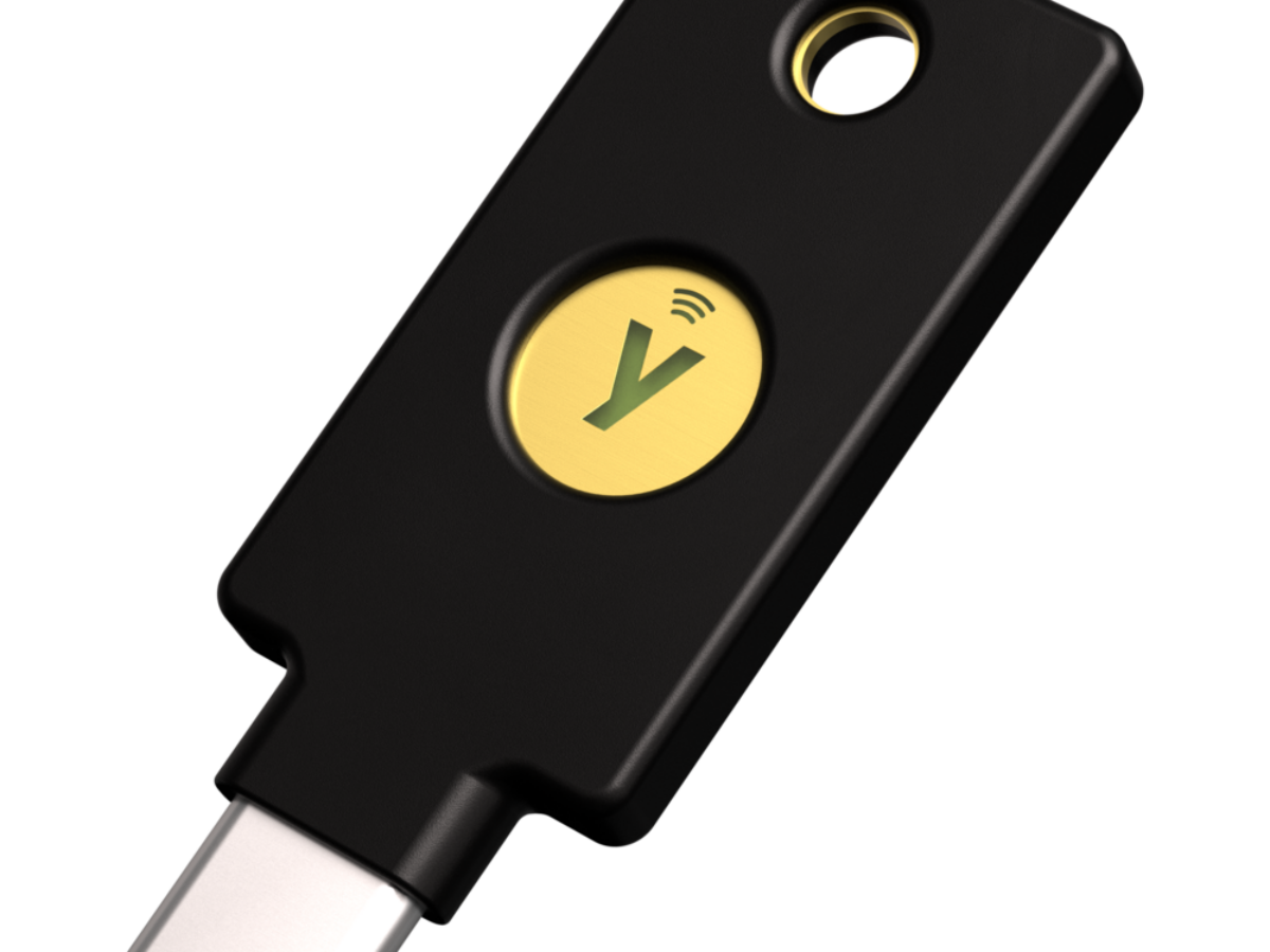 Picture of Yubikey 5C NFC