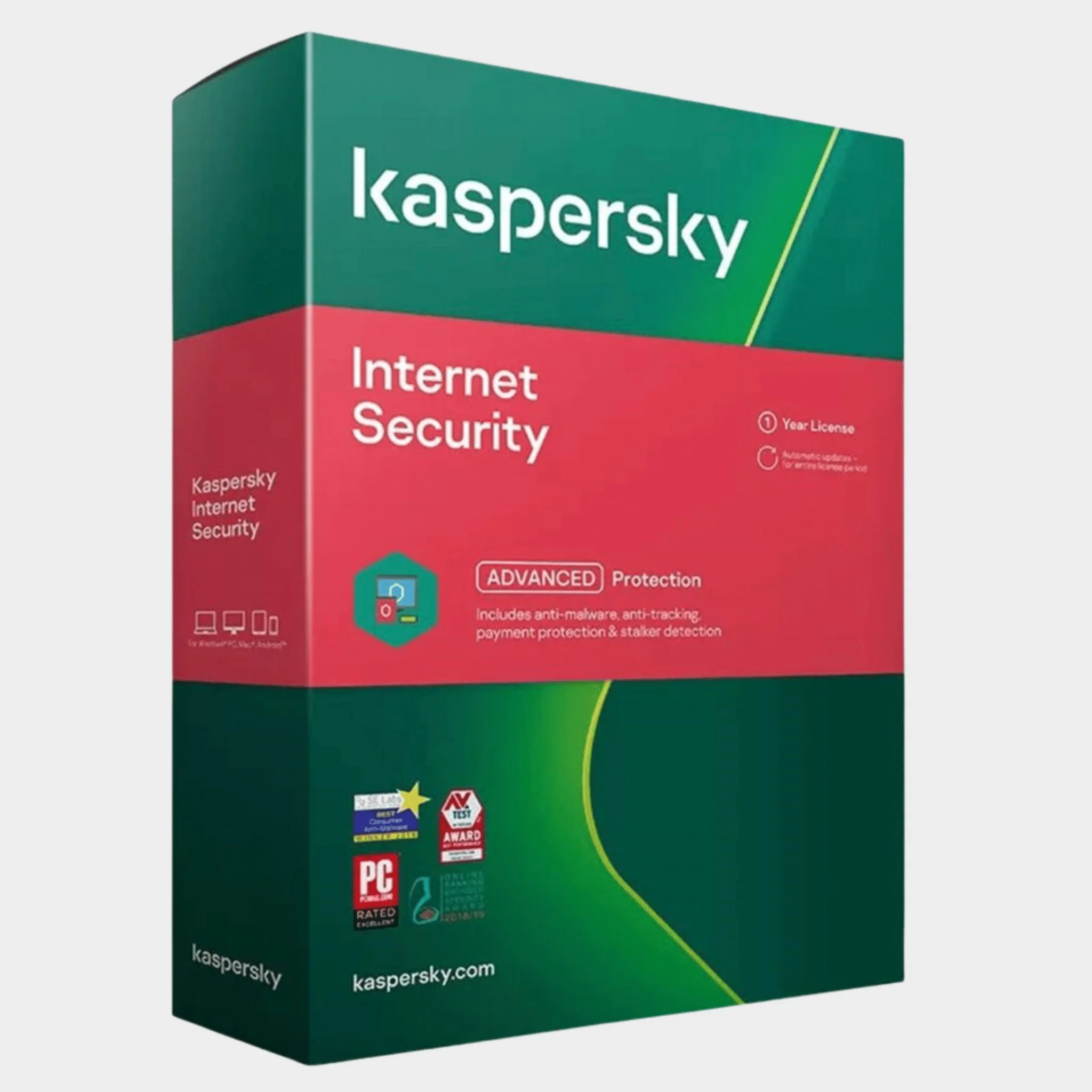 Kaspersky internet security picture